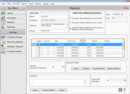 Purchase Order Invoice screenshot